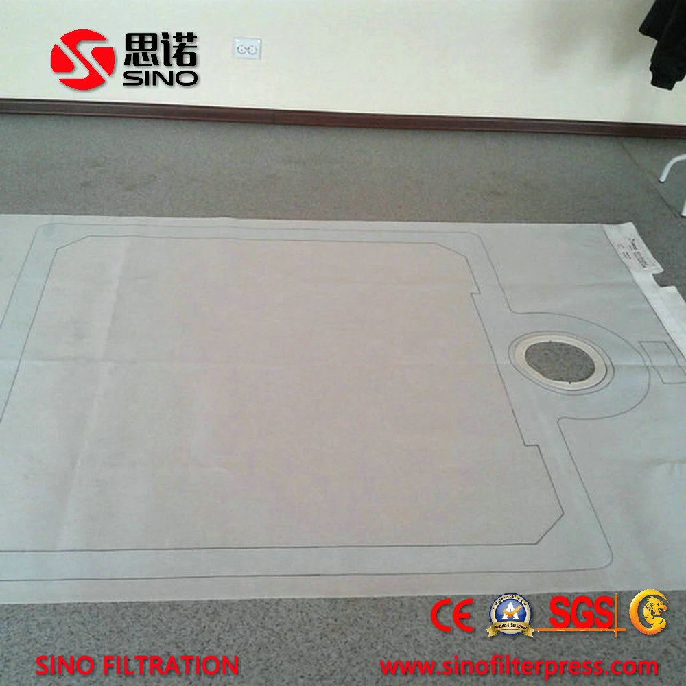 High Pressure Round Clay Filter Press for Efficient Sludge Dewatering