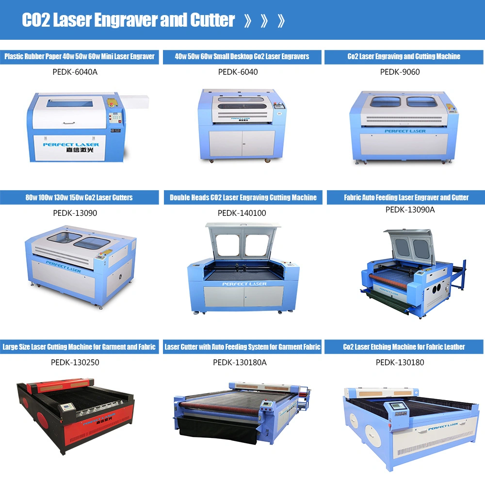 80W 100W Acrylic Gift CO2 Laser Engraving and Cutting Machine