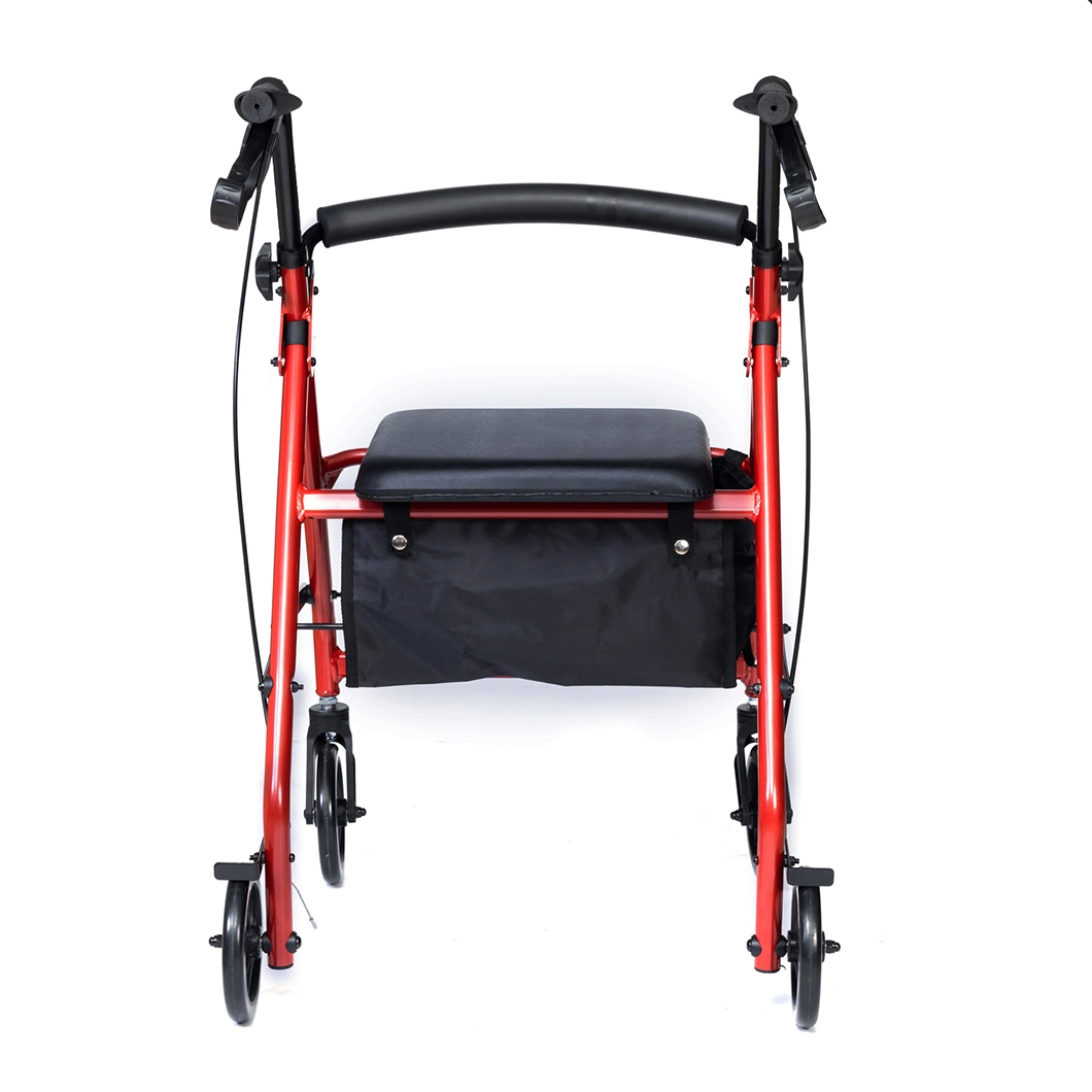 Manual Carts Lightweight Walking Aluminum Folding Disabled Walkers