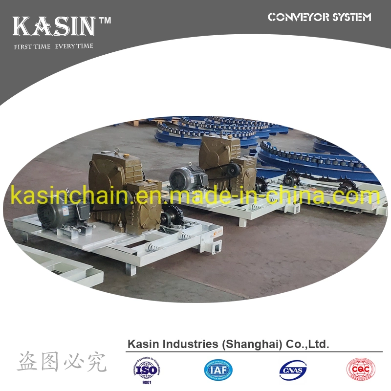 5 Ton Driver Side Drive for Power Transmission Conveyor Line