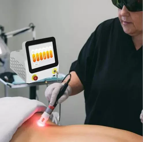 2024 Vente à chaud 60 W laser haute puissance soulagement de la douleur physiothérapie Appareil Equipement physiothérapie laser physiothérapie