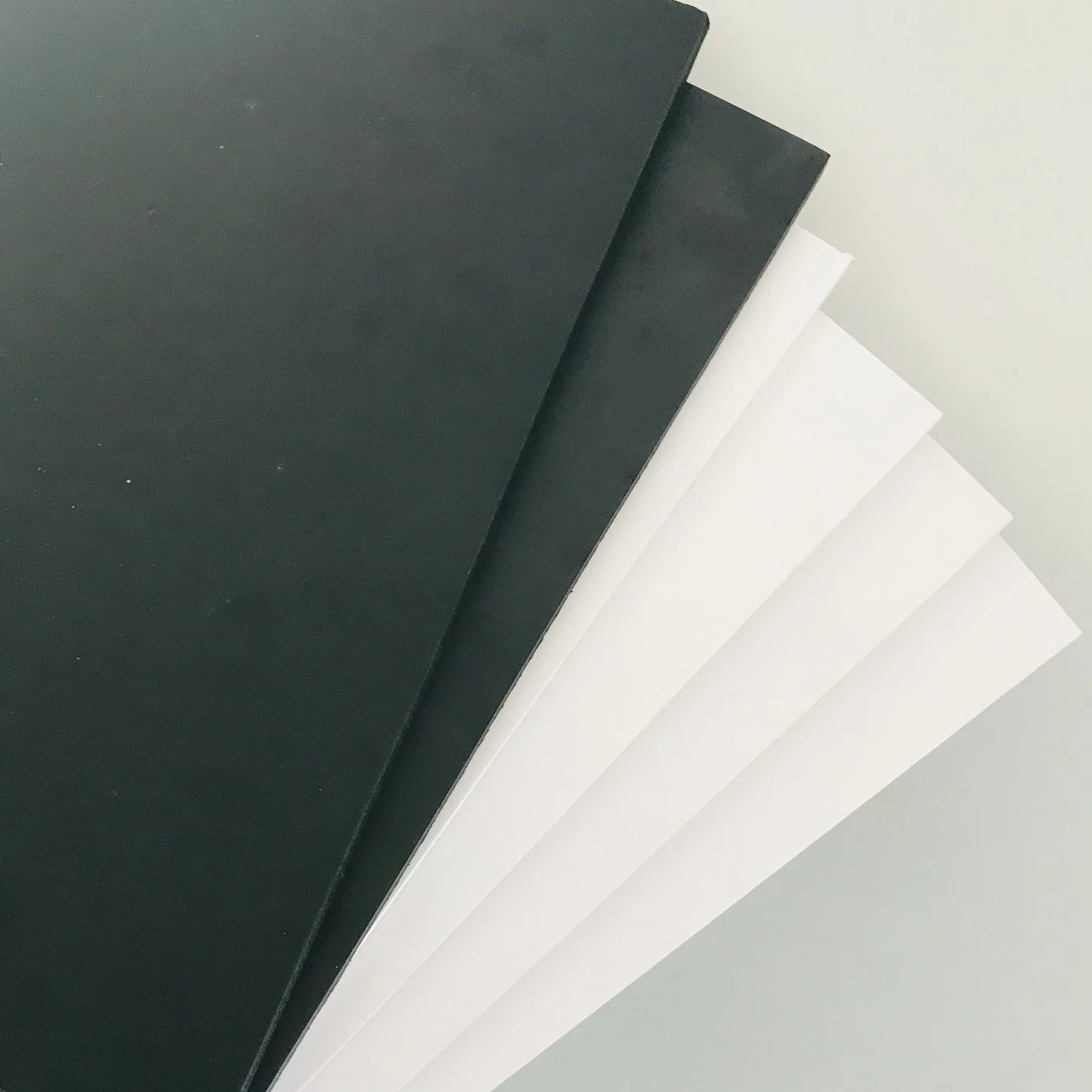 Competitive Rigid Black 16mm PVC Foam Plastic Raw Material