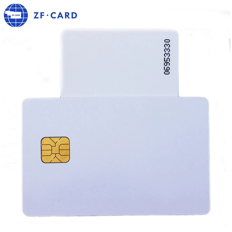 8K FM 24c08 Contact RFID Blank Inkjet PVC IC Card