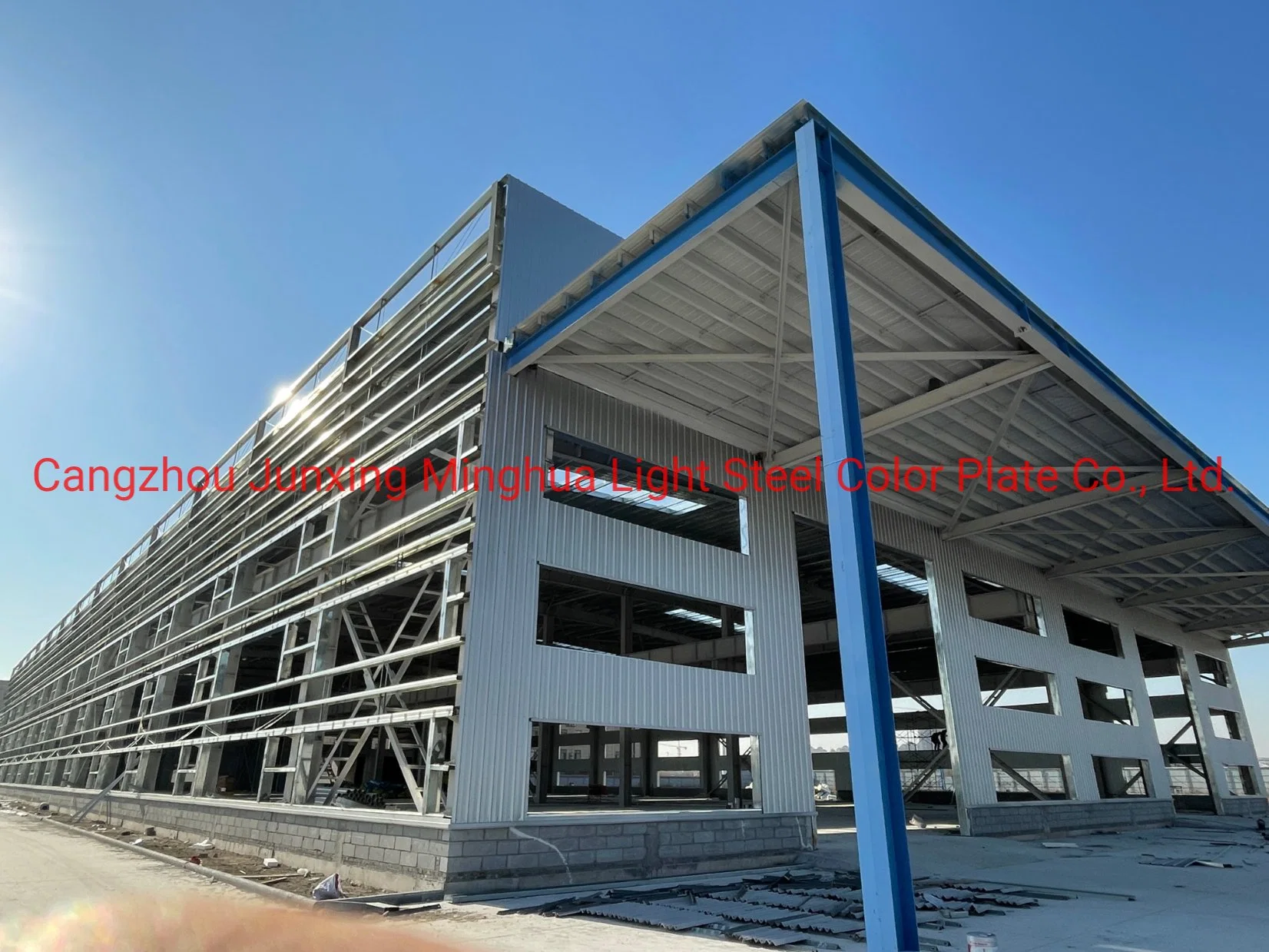 Factory Price High Quality Steel Structure Workshop/Warehouse/All Type of Steel Building