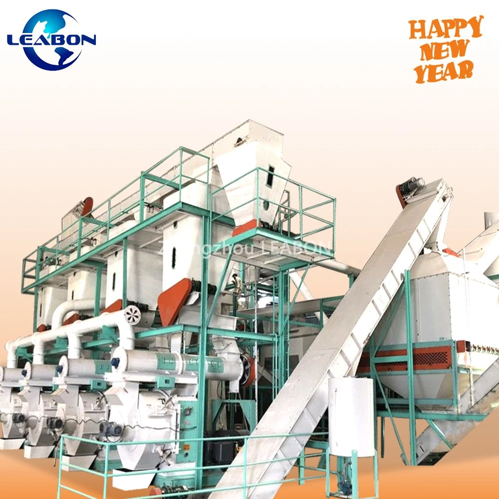 Certificação CE 1-2t/H biomassa Pellet Making Machine Rice Husk Straw Serradura madeira Pellet Mill preço da Máquina para Venda