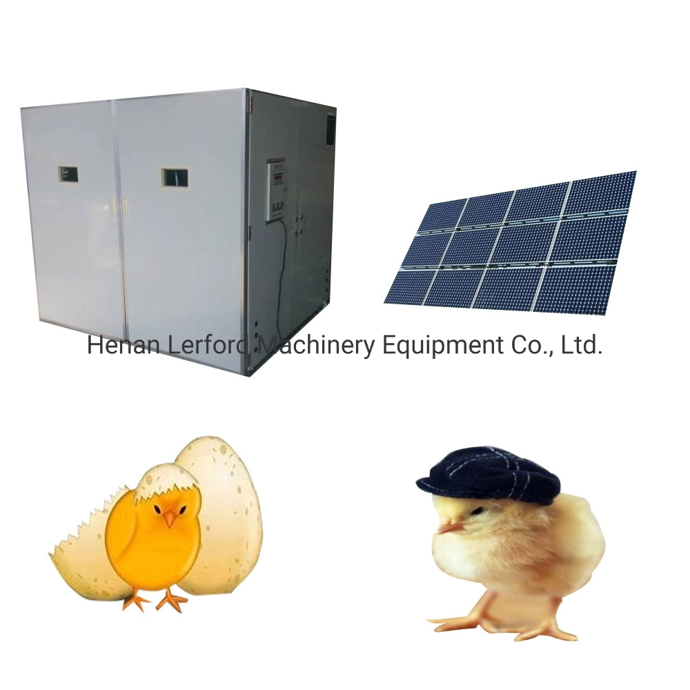 Vollautomatische Hühnerbrutscheiben Bruteier Solar Powered Chicken Bird Inkubator Für Gänseeier