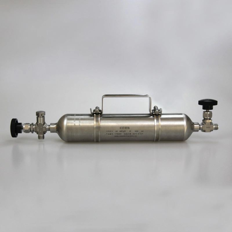 Gc Petro Online Liquefied Gas Injector Cylinder of Laboratory Solutions