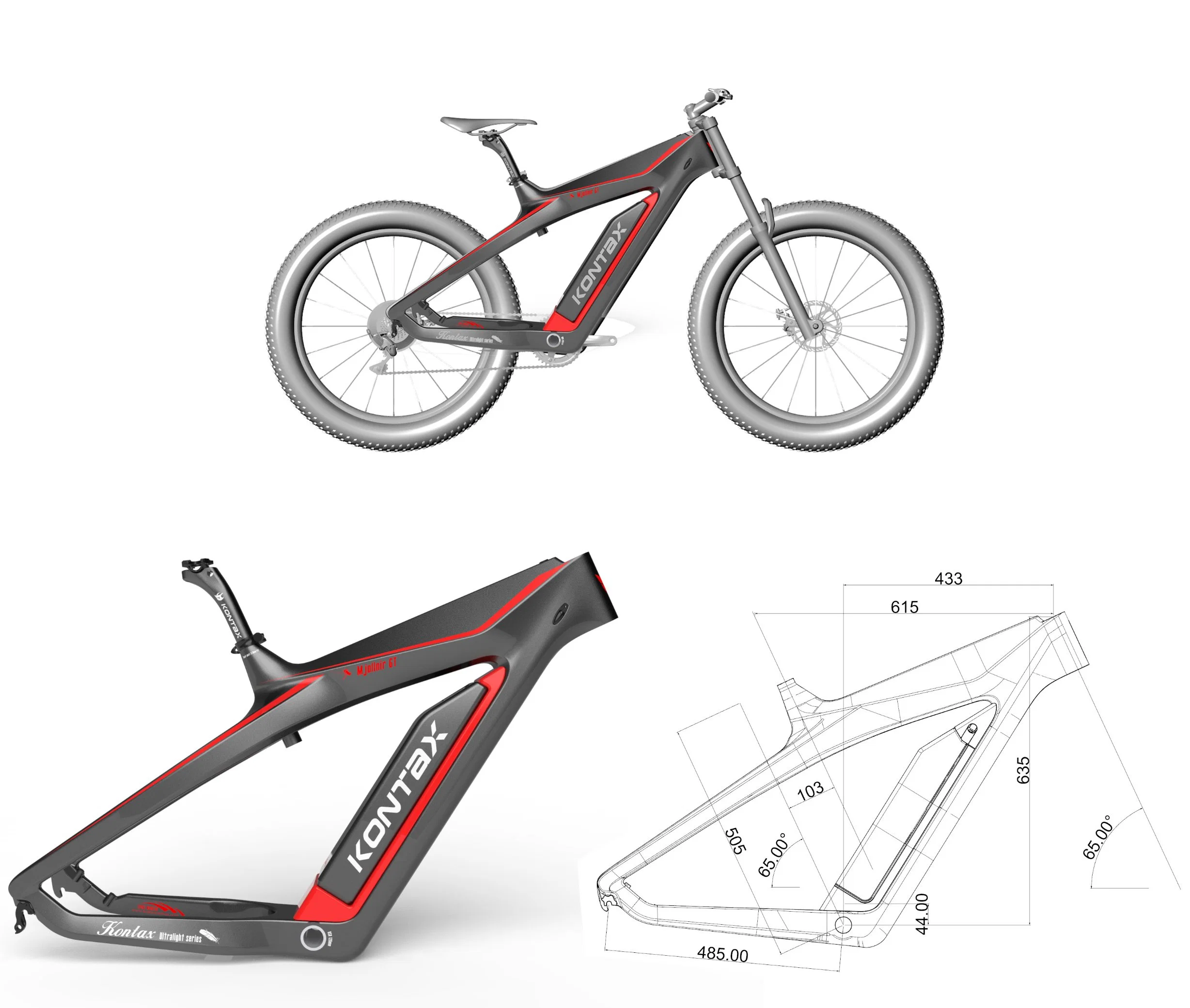 48V 13ah Bicicleta eléctrica de neumáticos gruesos Ebike E-Bike Fatbike Lectrique Bicicleta de montaña eléctrica MTB