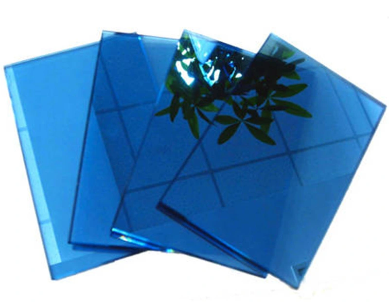 Building Laminated Tempered Decorative Construction Safety Reflective Glass with Ce/SGS