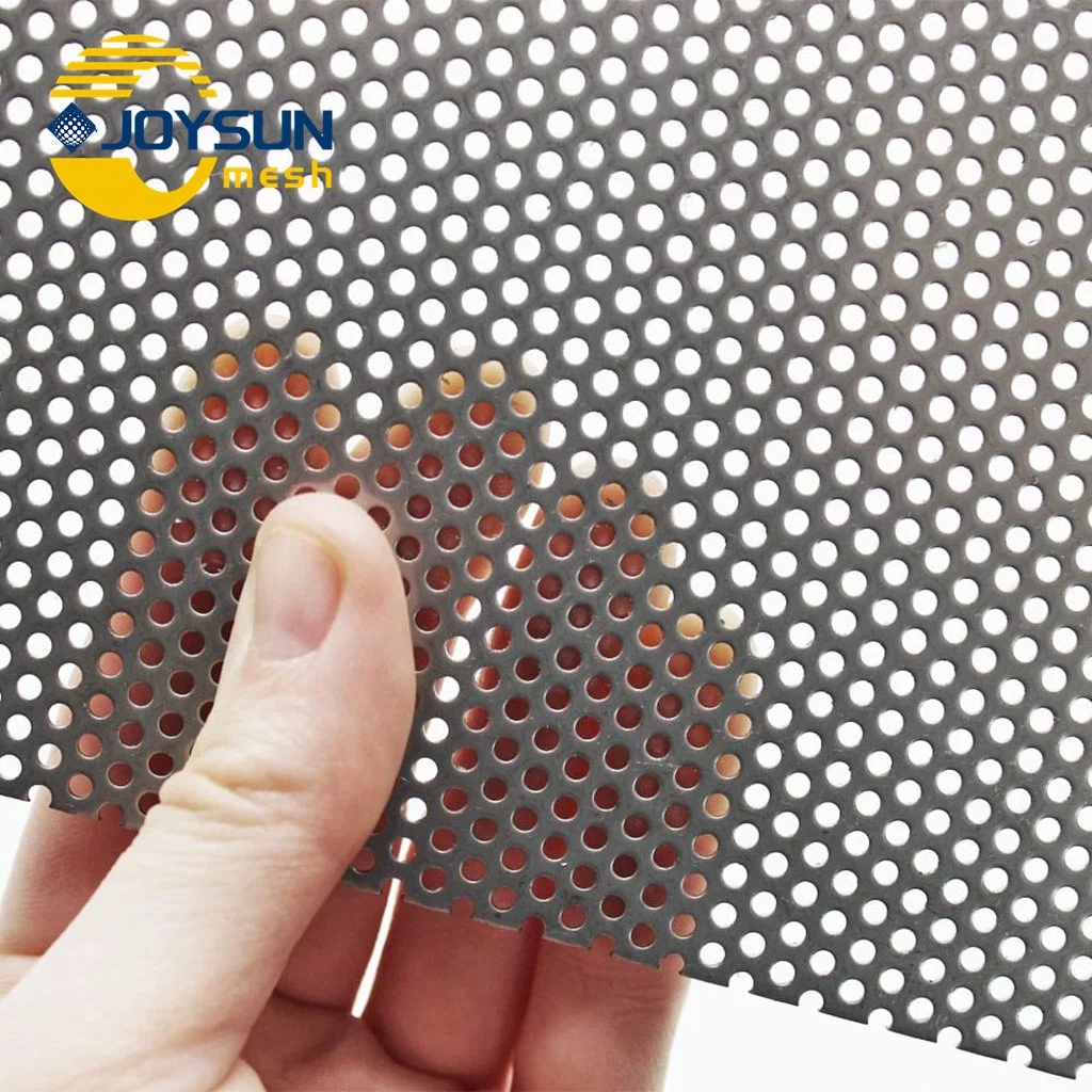 Round Hole Perforated Metal Sheet Photo Teching Net for Chemical Analysis Instrument