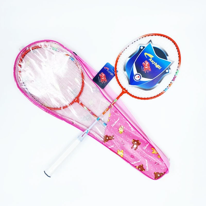 Hot Selling Badminton Racket for Children and Teenagers Super Lightweight Anti-Slip