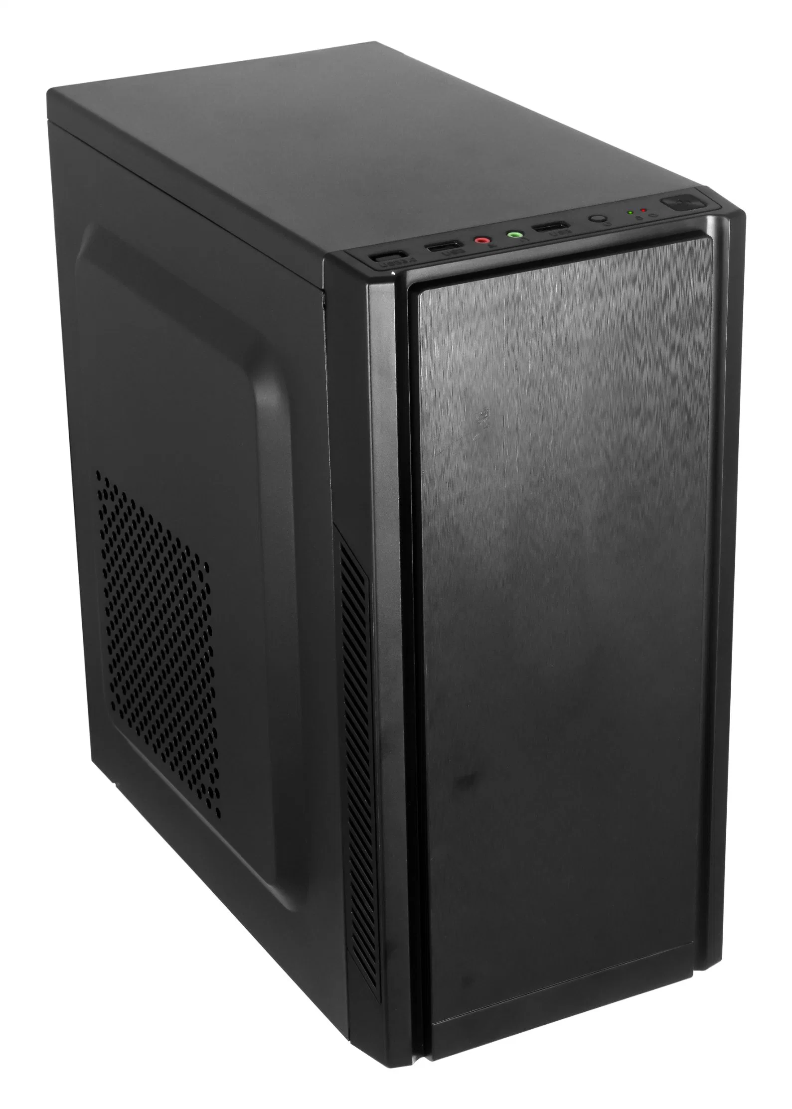 Micro-ATX Desktop Computer Hardware PC Case Cabinet Accessories