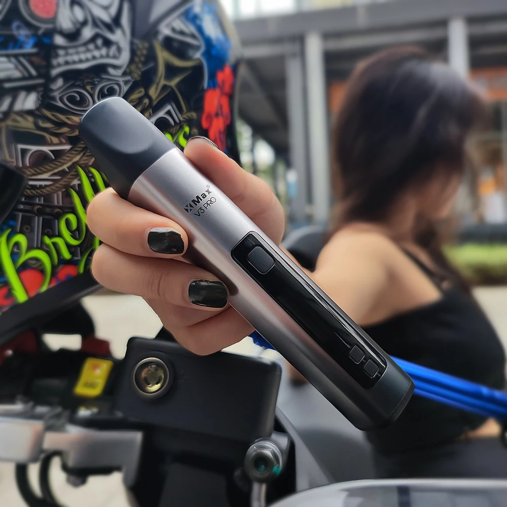 Xmax V3 PRO 100% Aire aislado flujo vía Calefacción de convección Tecnología sabor puro y nubes pesadas Hierbas secas y concentrados Vaporizador personalizado