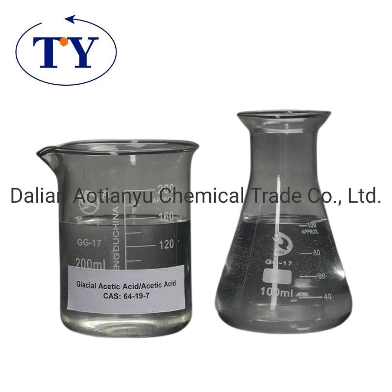 Best Sales Factory Supply Chinese Factory Delivery Directly Acetic Acid CAS 64-19-7 Supplier