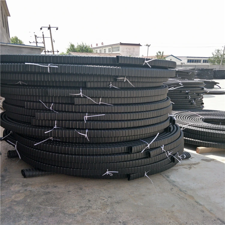 HDPE Plastic Corrugated Flat Tube