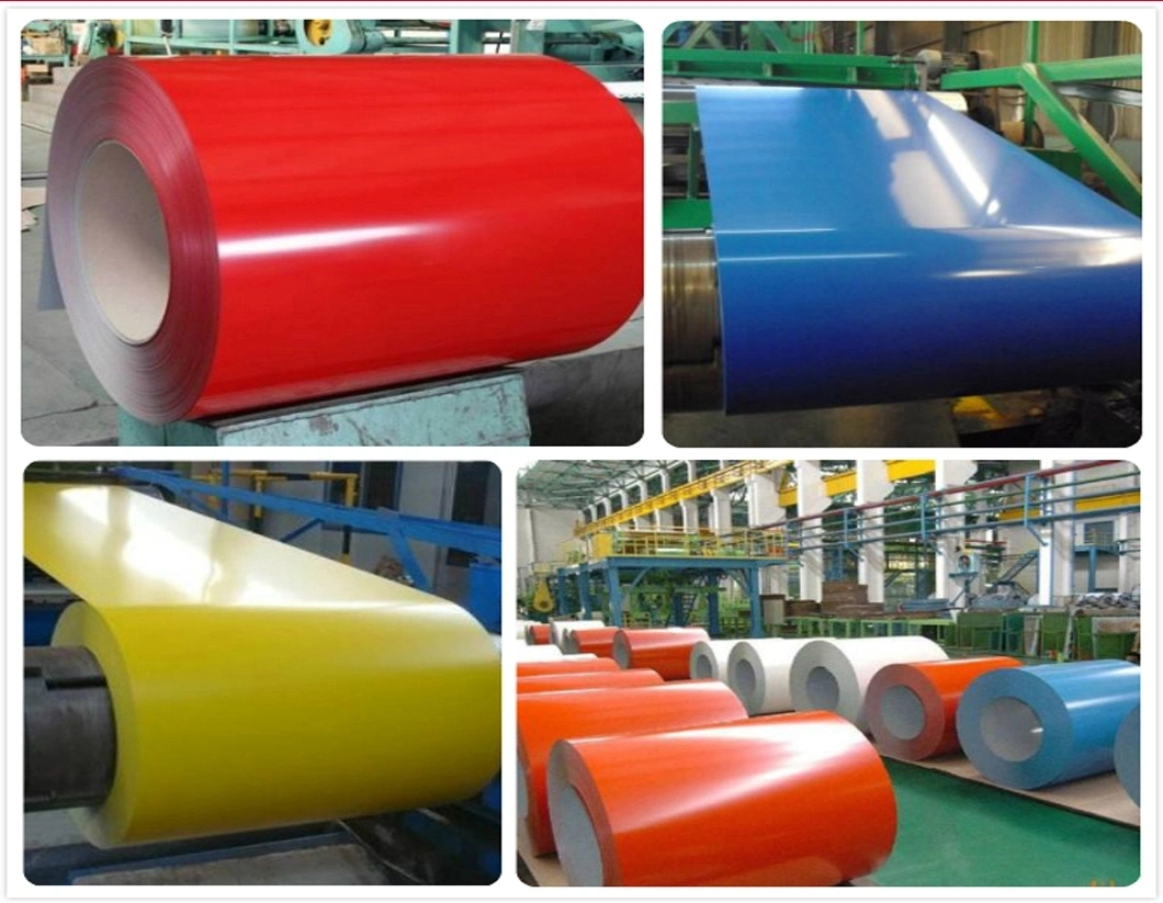 Prepainted Galvanized/Galvalume Corrugated Steel Sheet &Board