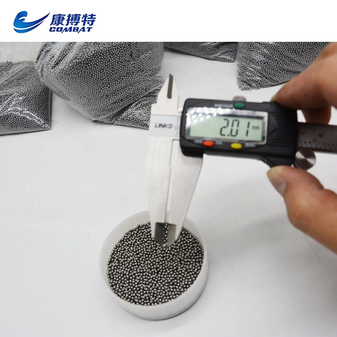 China Dia1.0-15.0mm W95nife for Sales Heavy Alloy Customize Ball Tungsten Super Shot