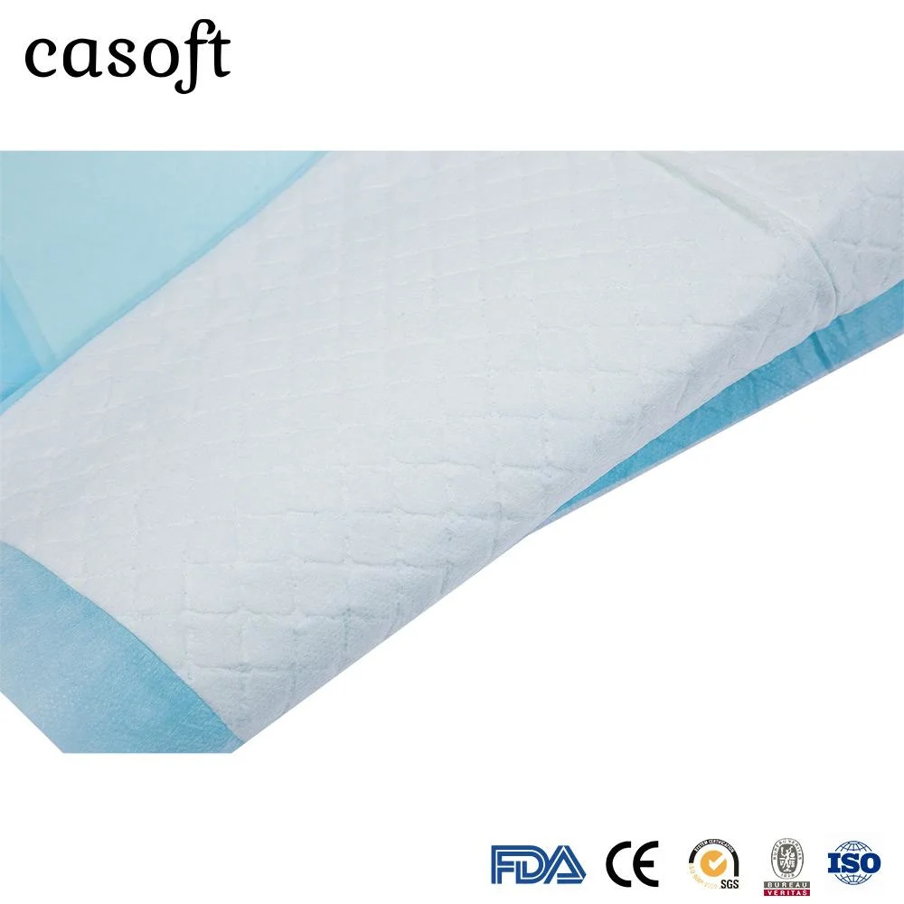 OEM Soft Thick Leak-Proof Large Nursing Pad for Pet Incontinence China Manufacturer Pet Training Pads Disposable Pad Customized