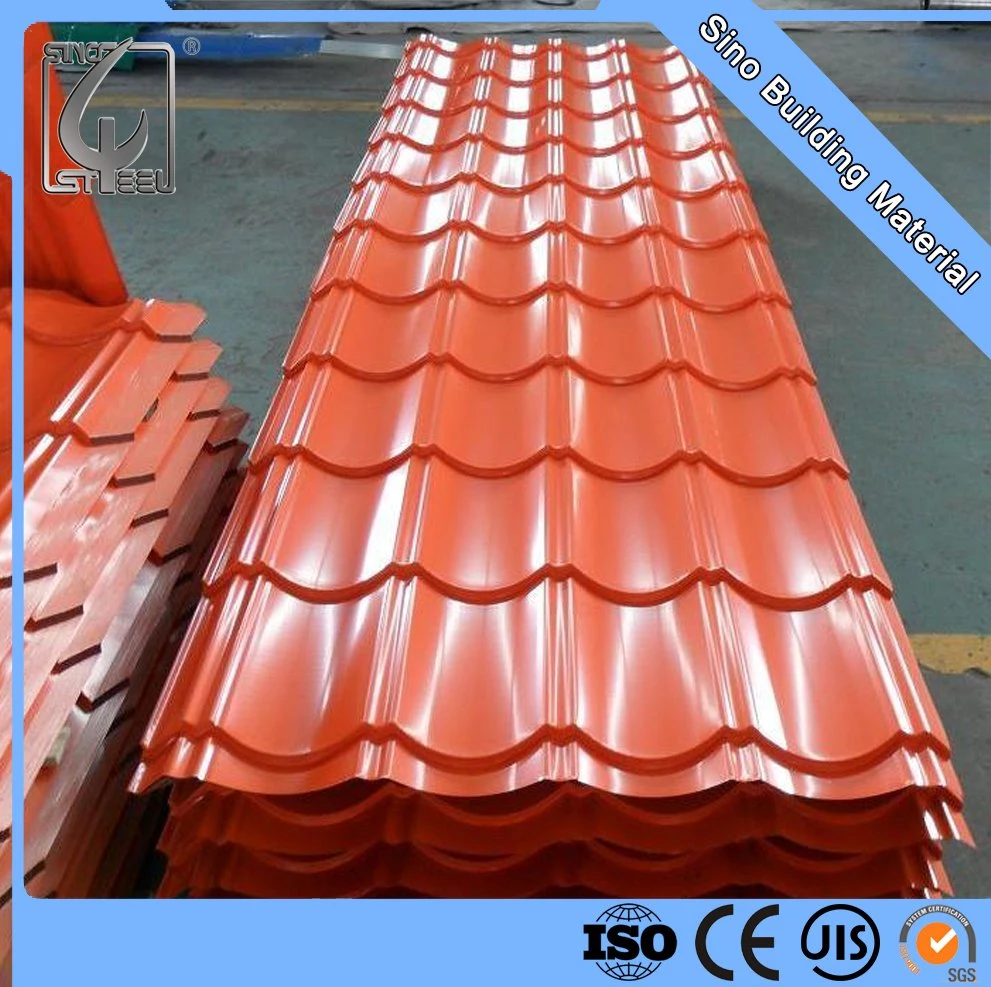 PPGI PPGL Roofing Steel Sheet Made for PE/PVDF