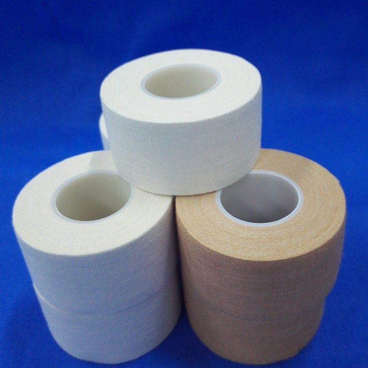 Surgical Adhesive Cotton Fabric Zinc Oxide Plaster Tape Manufacturer