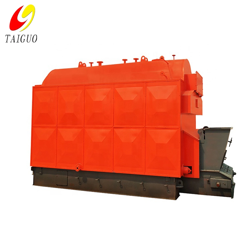 2000kg 4000kg 6000kg Reciprocating Grate Coal-Fired 1t Economizer Boiler