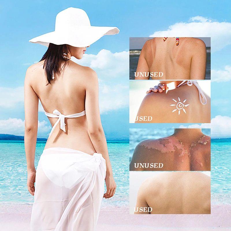 Private Label OEM Body Long Lasting Natural Isolation Sunblock Organic SPF 50+ Sun Lotion Cream Sunscreen