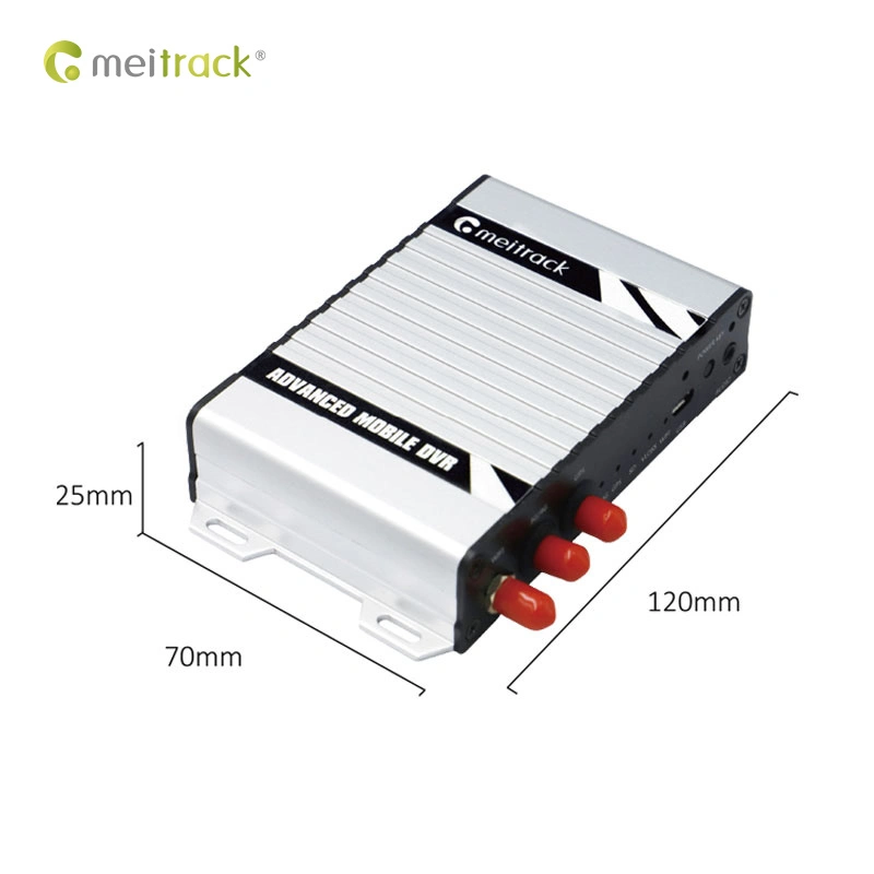 AI GPS location video lively viewing playback advance 2023 Meitrack MDVR