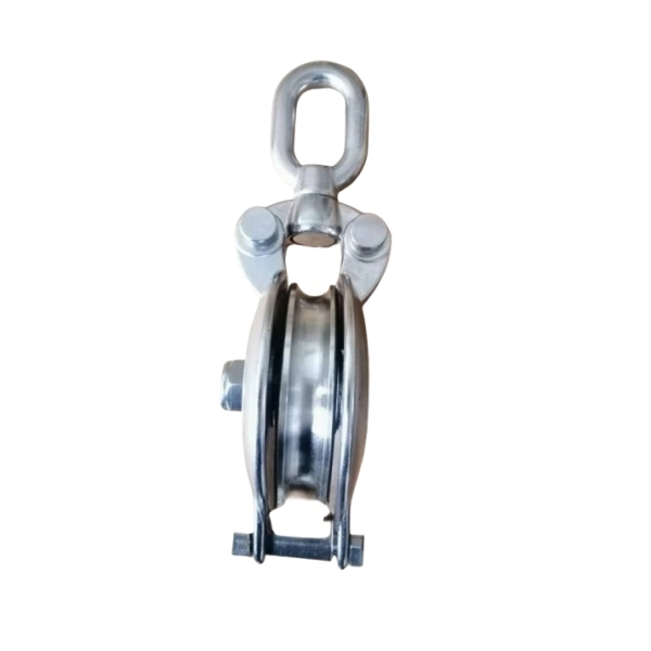 Lifting Pulley Stainless Steel Pulley Universal Pulley Rigging Bearings General Hardware Accessories