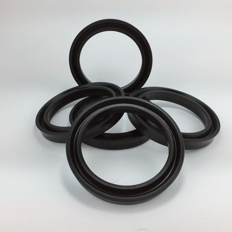 Hydraulic Cylinder Oil Seal Polyurethane Un Uns Ush Piston and Rod Seal NBR PU FKM U Cup Seal