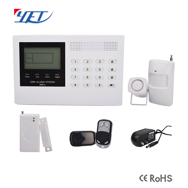 Yet2000 GSM System for Smart Home Control System