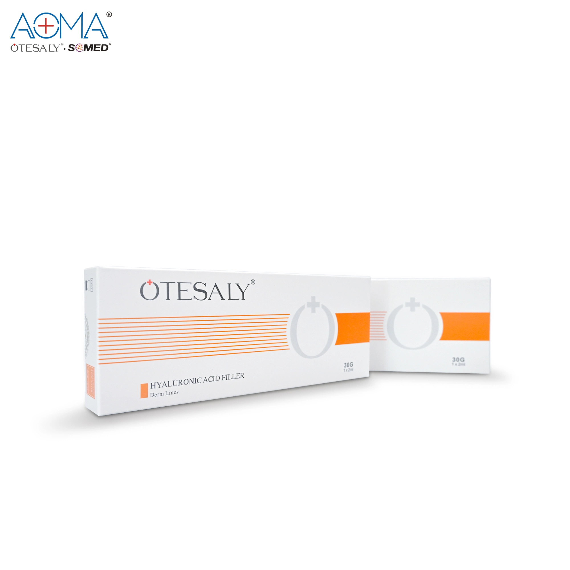 Otesaly 2ml Derm Lines Wrinkles Injectable Cross Linked Hyaluronic Acid Sodium Hyaluronate Gel Face Contour Dermal Filler