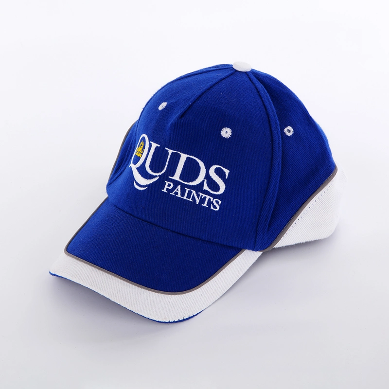 Baseball Team Color Blocking Embroidery Logo Summer/Winter Sports Cap