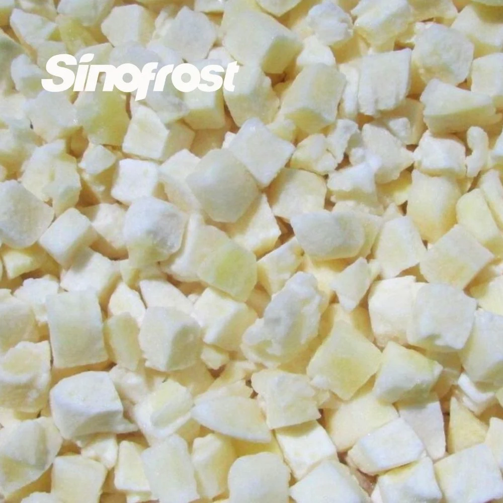 Sinofrost: Leading IQF Frozen Diced Potatoes Producer Premium Quality IQF Frozen Potato Dices Cubes