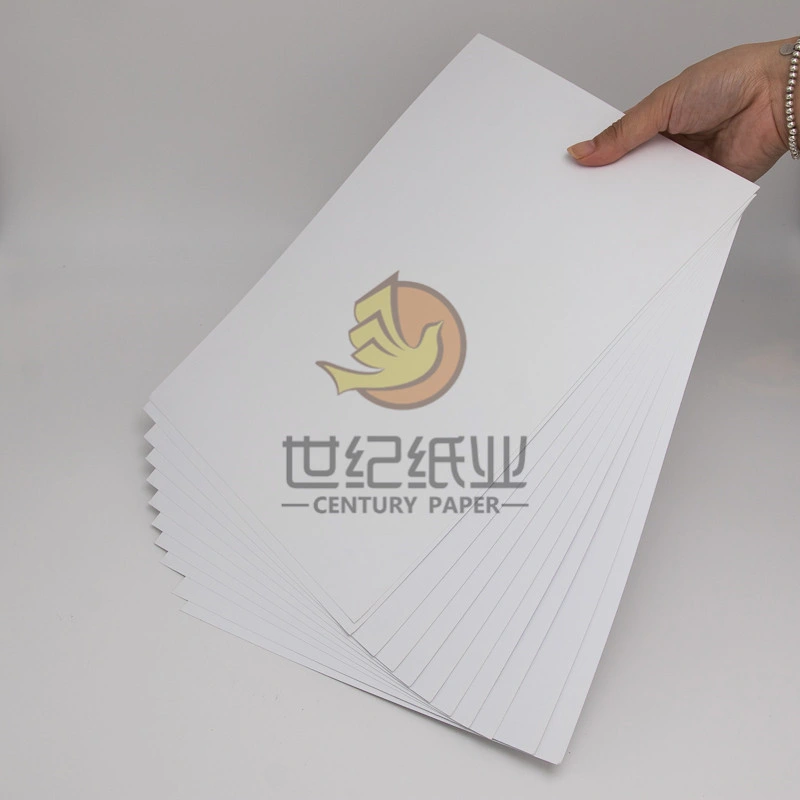 China Top Grade White Coated Cardboard Paper/Fbb/Gc2/Gc1/Sbs