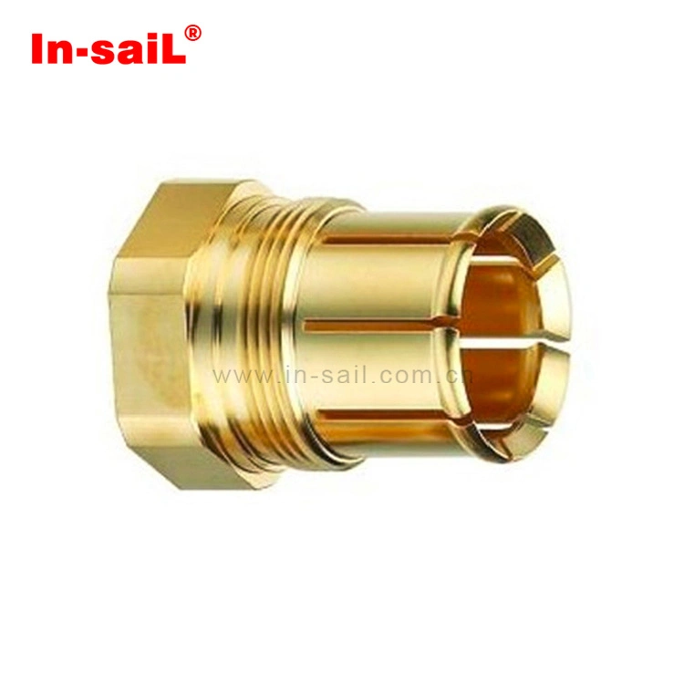 Custom Size Brass Nipple Joint Insert Pneumatic Adapter Male Swivel Hose Barb Fittings