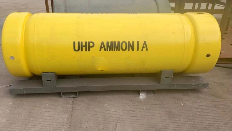 China Manufacturer Liquid Ammonia Nh3 6n/7n Grade for Sales 930L Cylinder