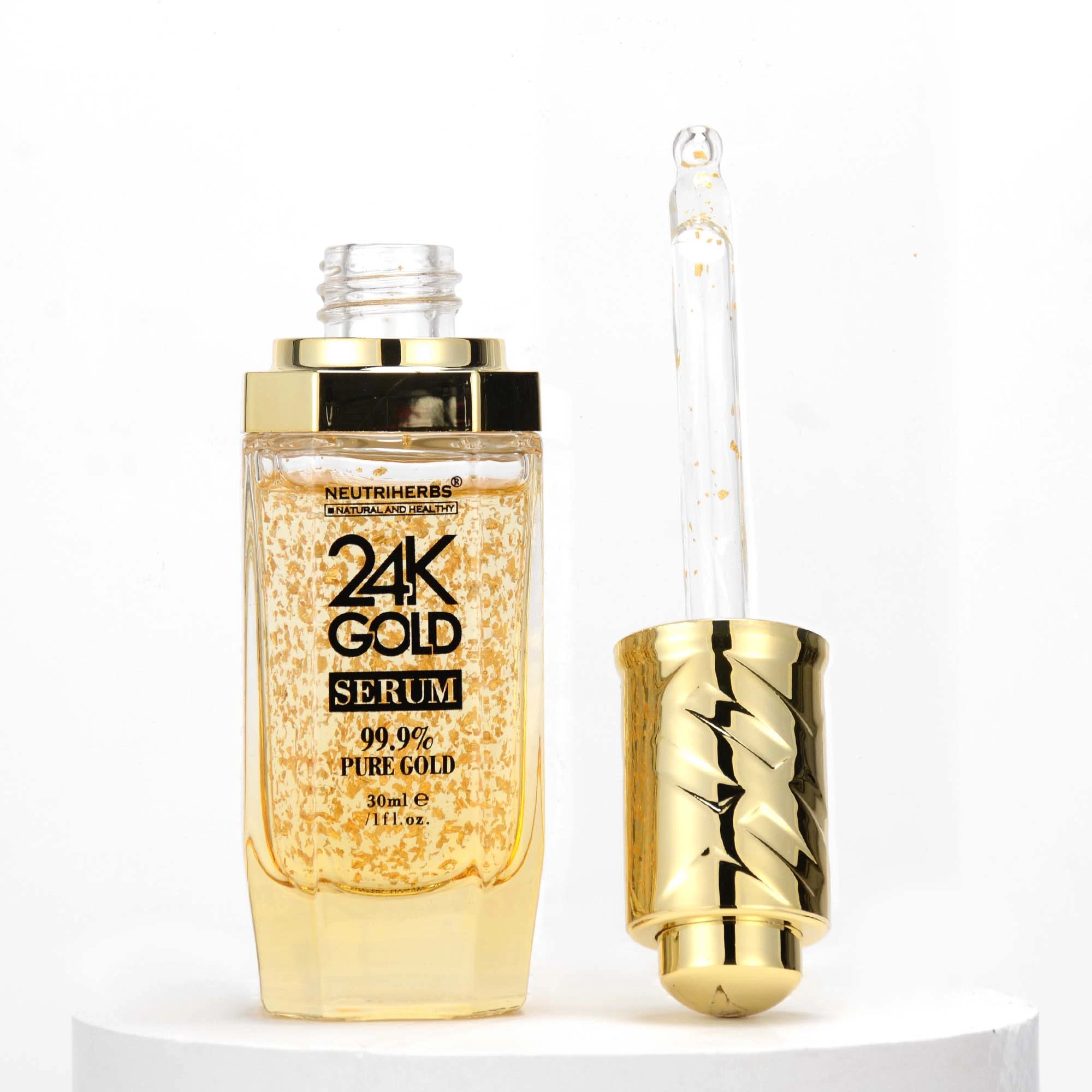 OEM ODM Корея против веяние Dayand ночь Hydrating сыворотки 24K