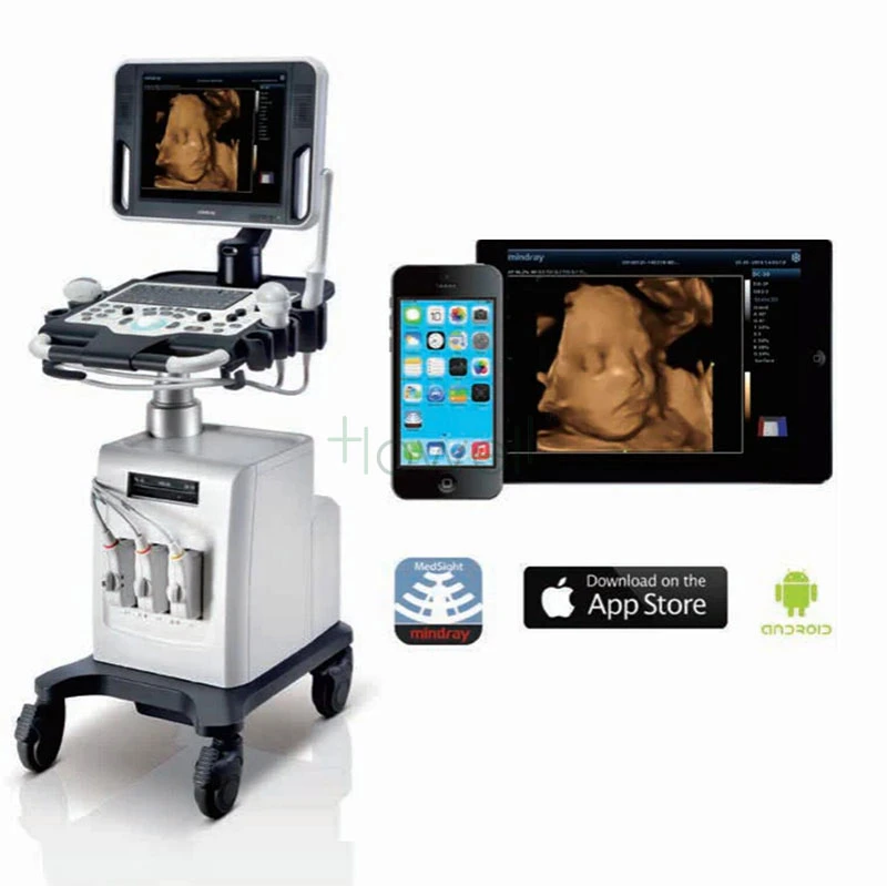 Trolley Color Ultrasound Machine Mindray DC-26 Ultrasonic System