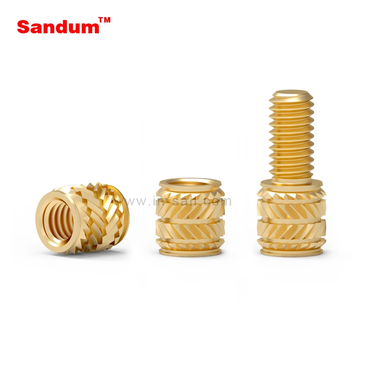 M5 Threaded Insert Heat Staking, Brass Inserts for Plastic Injection