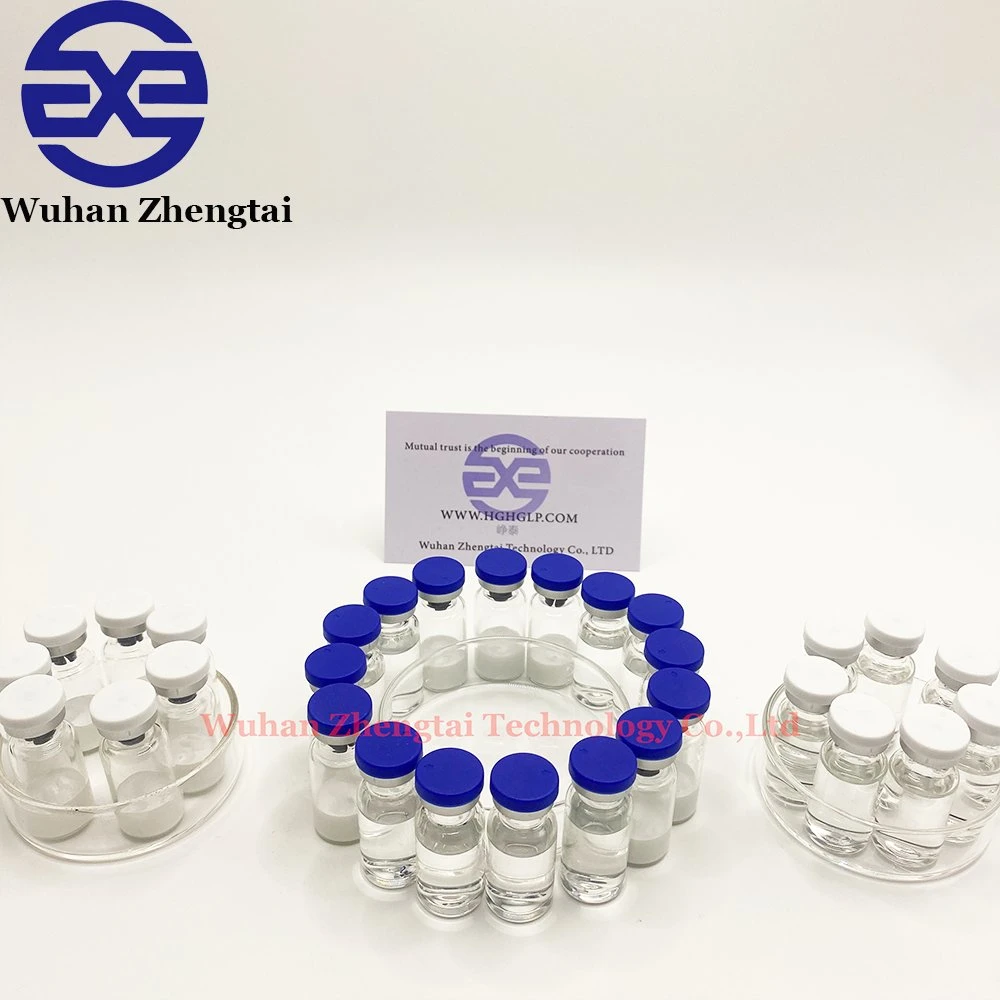 Weight Loss Peptide Semaglutide Tirzepatide Adipotide GLP1 Vials Customized Factory CAS: 859216-15-2