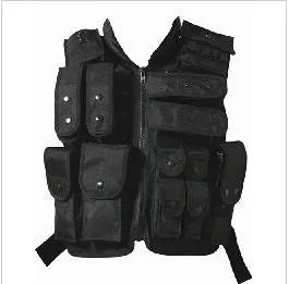 Customized Wholesale/Supplier Military Outdoor Army Police Tactical Vest