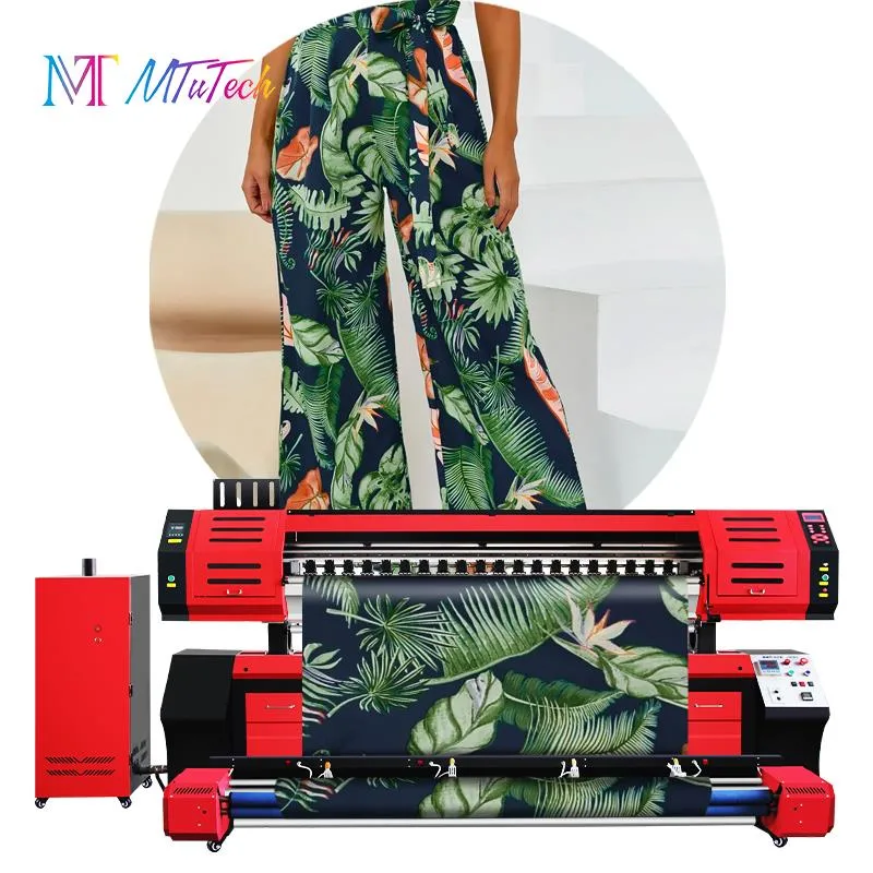 Fabric Directly Mt Roll to Textile Printing Machine Mt-Tx 1805plus