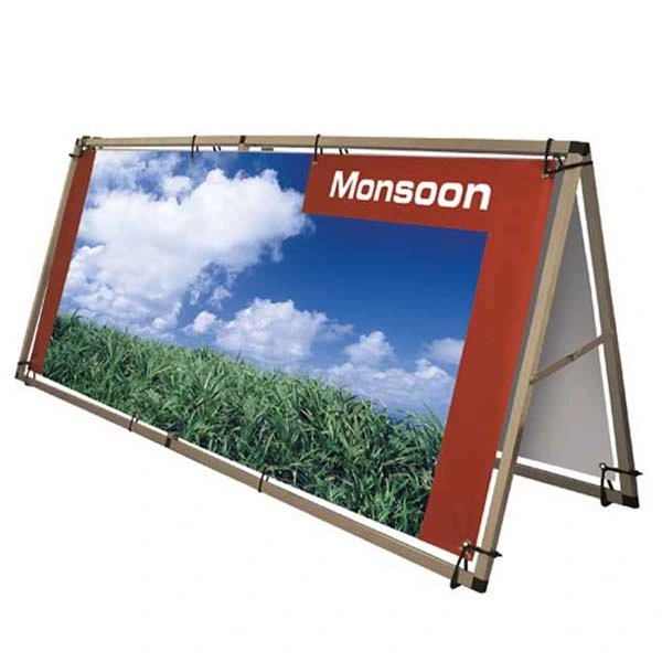 Outdoor Roadside Display Sign Advertising Square a Frame Banner