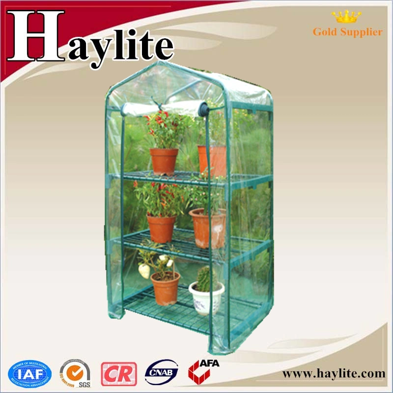 Use for Agricultural PE UV-4 Galvanized Steel Pipe Frame Green House