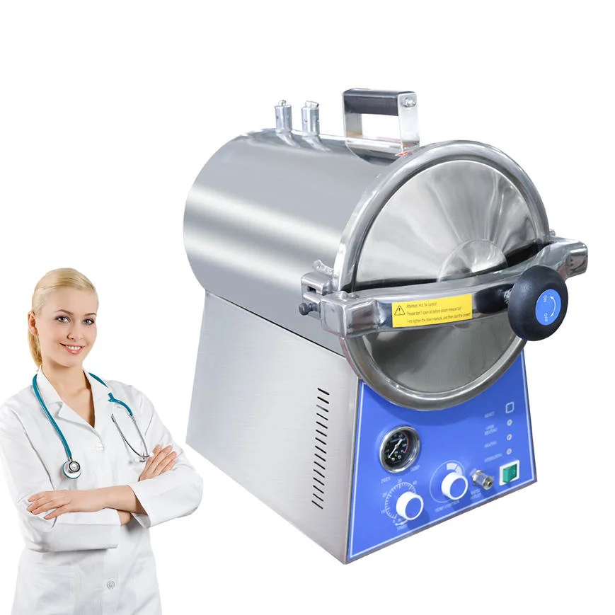 Table Top Pressure Steam Autoclave Sterilizer