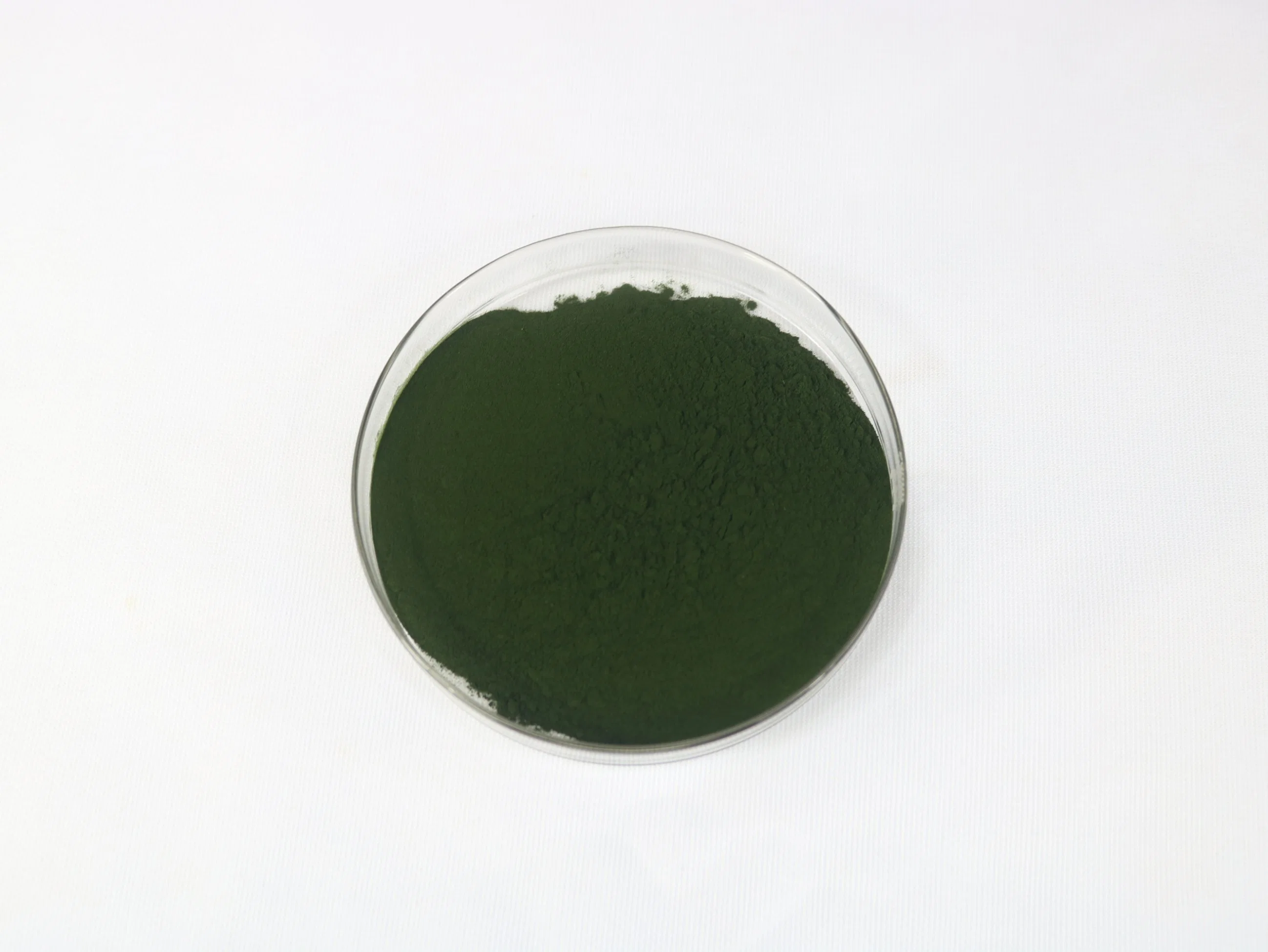 Puro verde Chlorella certificadas a granel em pó matérias-primas para alimentação de Saúde