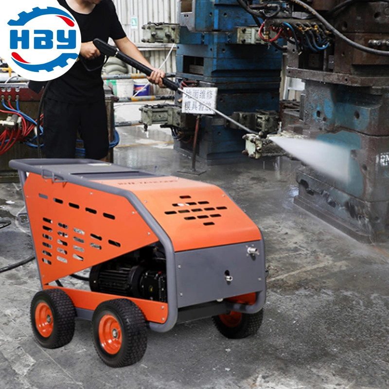 200bar/2900psi 15L/Min High Pressure Hot Water Cleaning Machine/Water Blasting Machine/Water Jetting Machine