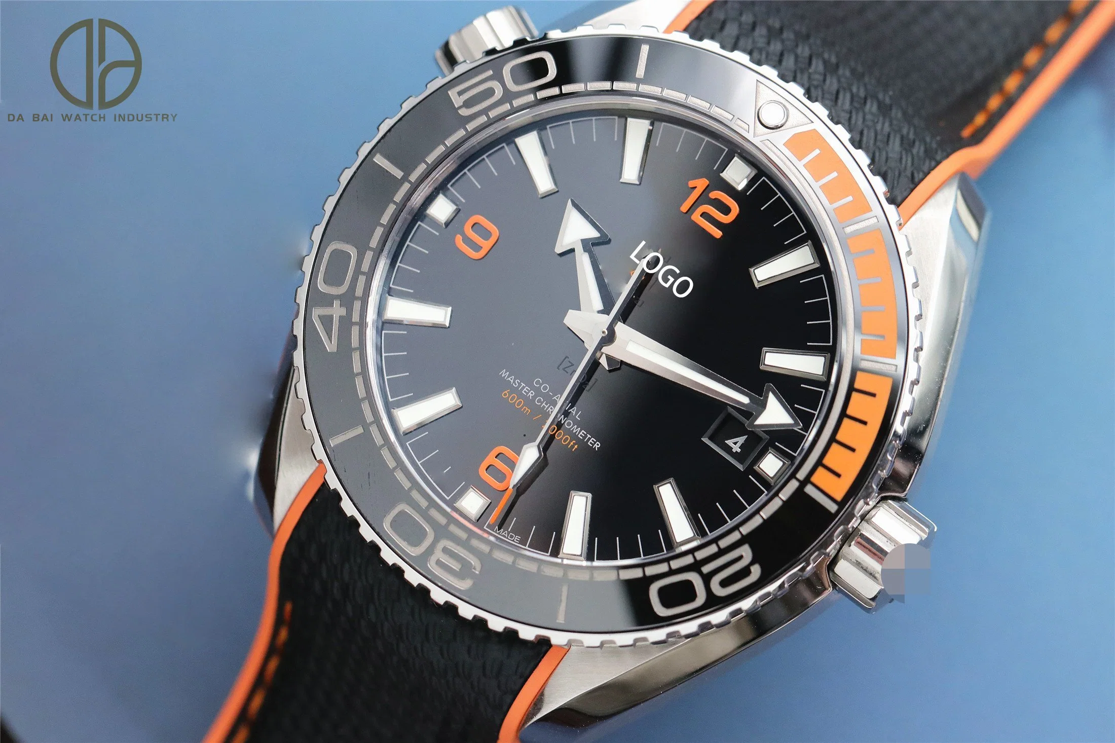 Super Clone Vs Factory Quarter Orange 8800 8900 9300movement 5A Watch Luxury Watch 600m Stainless Men's Watch Mechanical Watch 316L