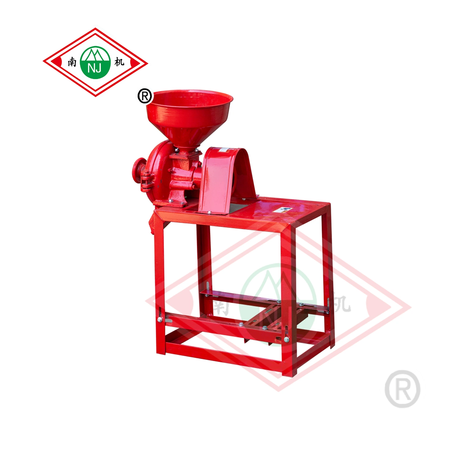 Nanfang Pulverizer Machine Dry & Wet Corn Wheat Rice Grinder by Stone / Grinding Machine in Nigeria