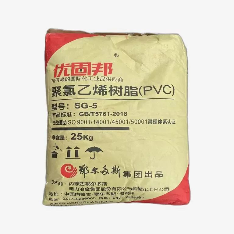 Chemical Plastic Virgin Raw Material Sg5